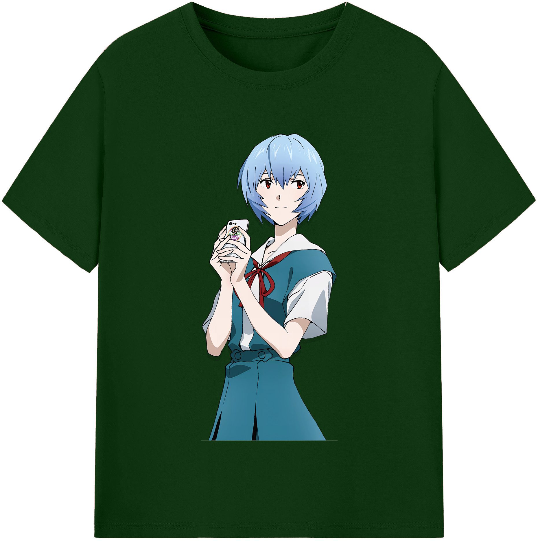 （画像用） EVA 新世紀エヴァンゲリオン 綿100％半袖Tシャツ（フロントプリント）